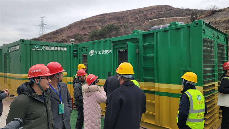 自动化柴油发电机组